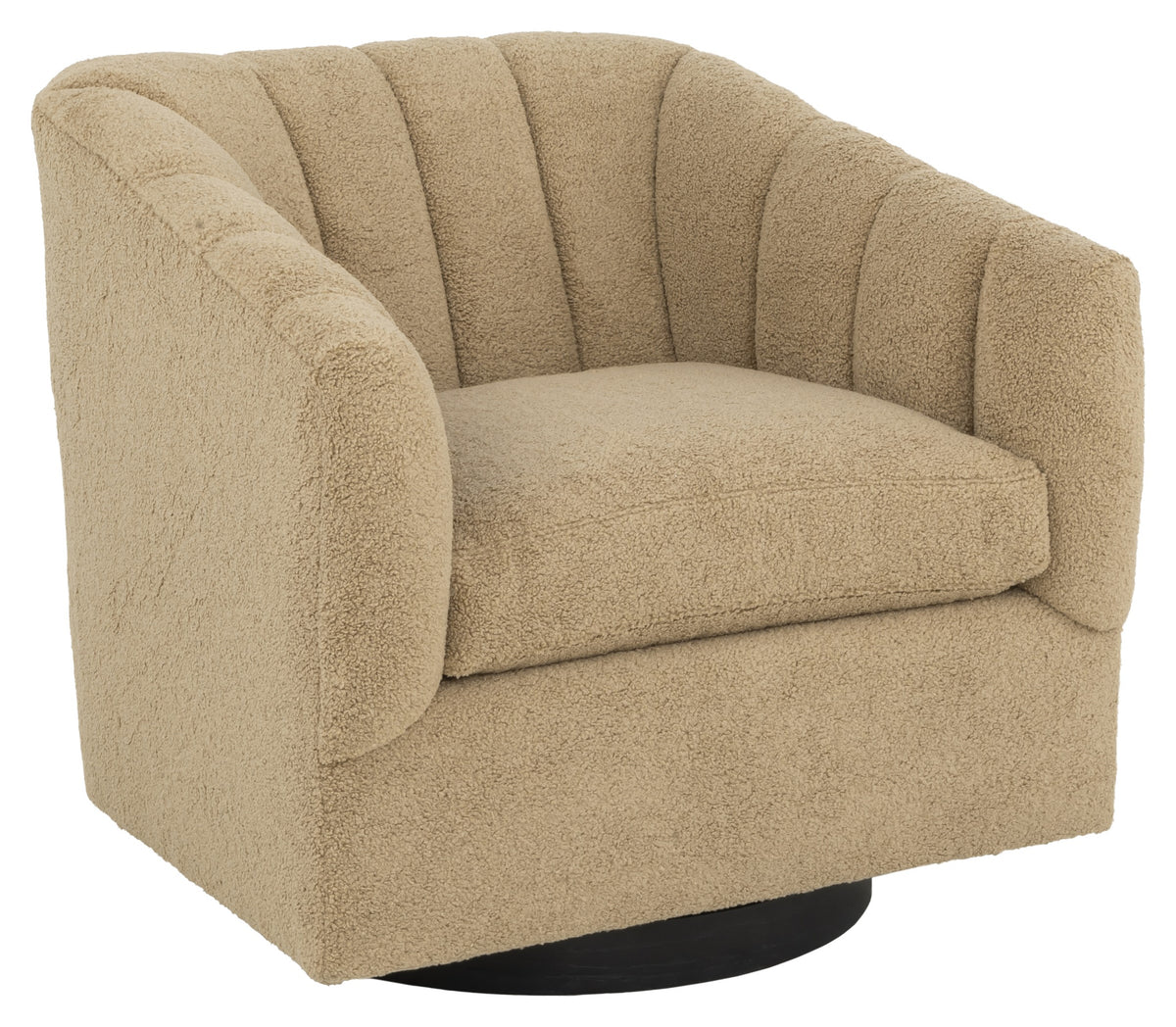 Coco II Channel Back Swivel Chair (2782-31) - Fairfield Chair