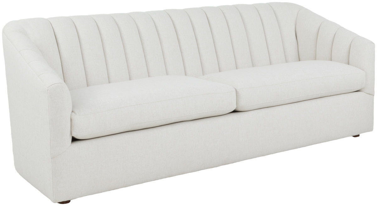 Coco II Channel Back 88" Sofa (2782-88) - Fairfield Chair