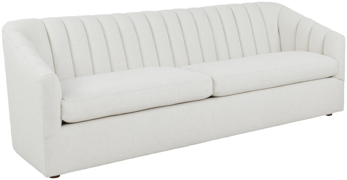 Coco II Channel Back 98" Sofa (2782-98) - Fairfield Chair