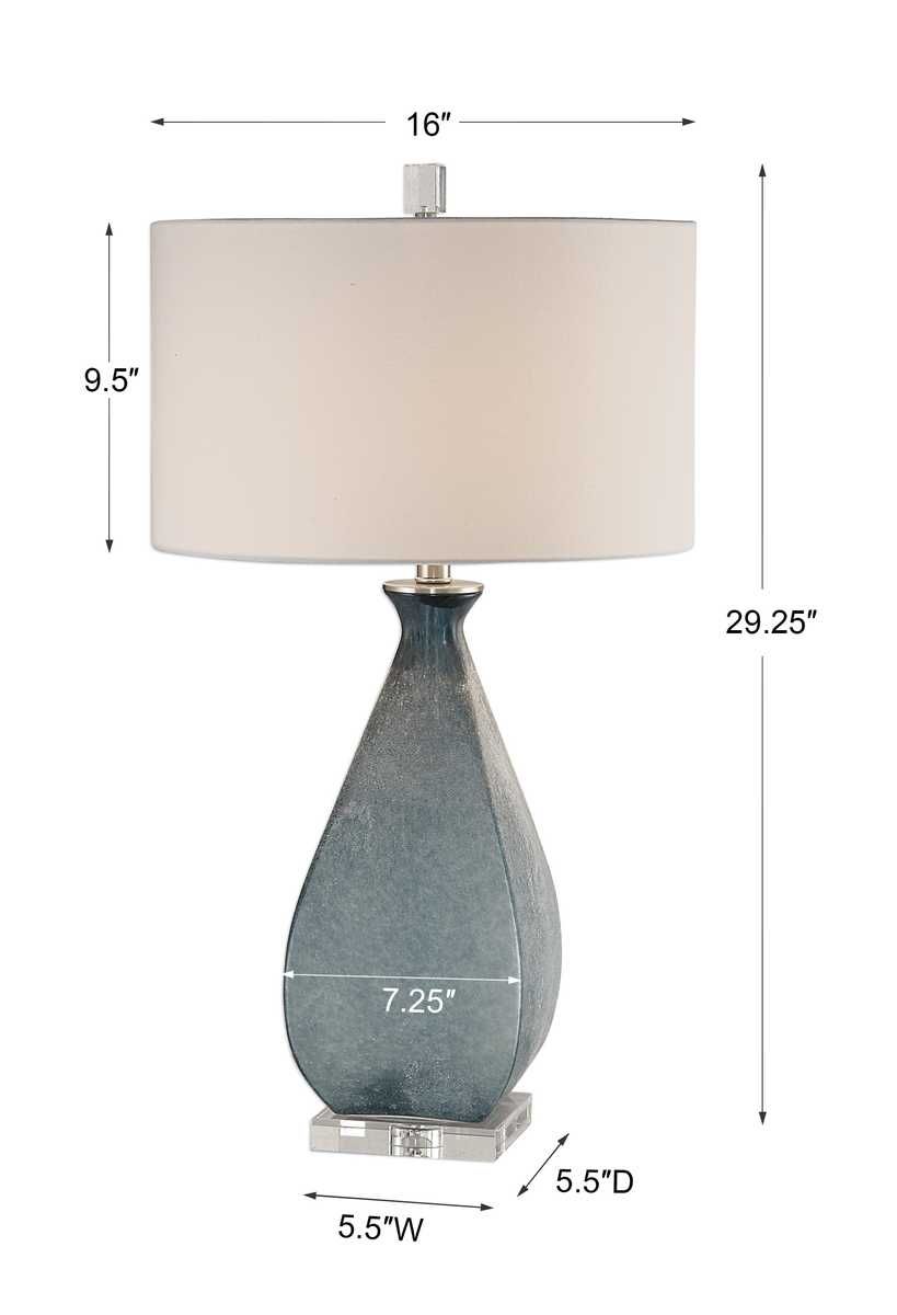 Atlantica Table Lamp – Lamps by Uttermost | Sutter & Vale