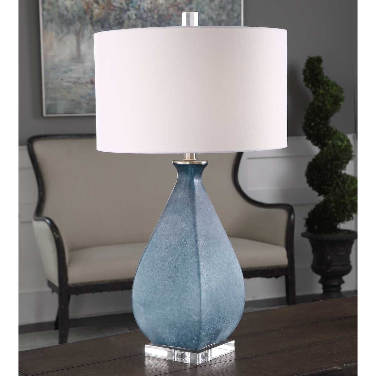 Atlantica Table Lamp – Lamps by Uttermost | Sutter & Vale