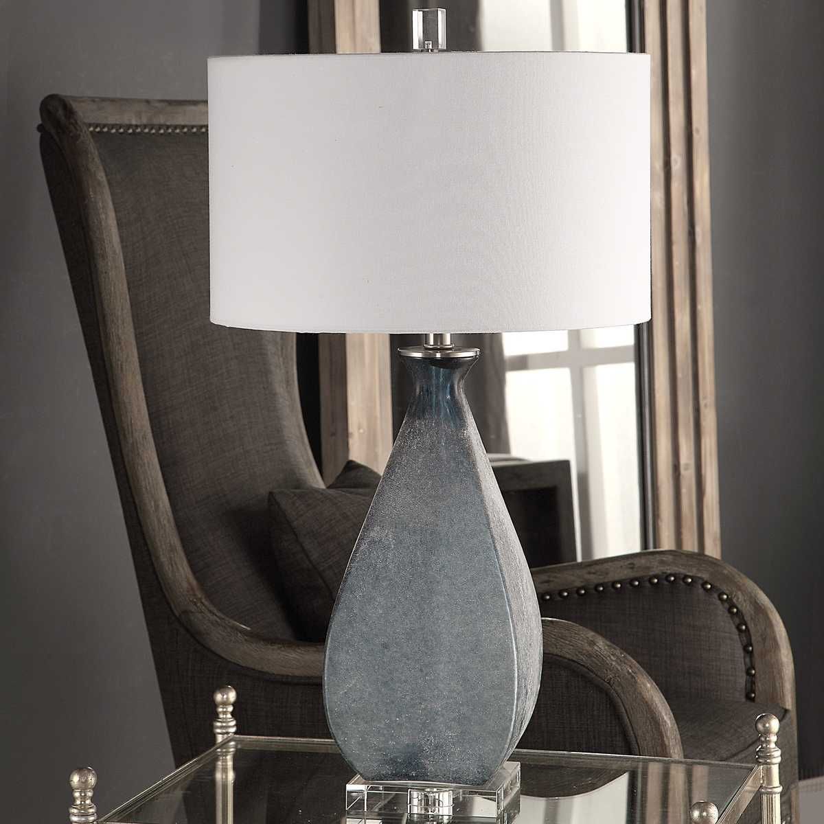 Atlantica Table Lamp – Lamps by Uttermost | Sutter & Vale