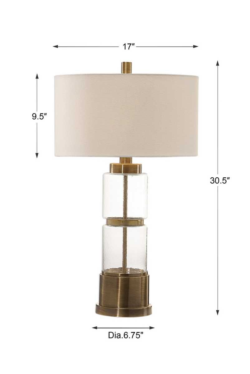 Vaiga Table Lamp – Lamps by Uttermost | Sutter & Vale