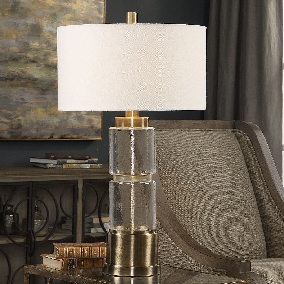 Vaiga Table Lamp – Lamps by Uttermost | Sutter & Vale