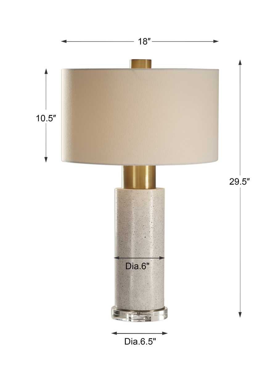 Vaeshon Table Lamp – Lamps by Uttermost | Sutter & Vale