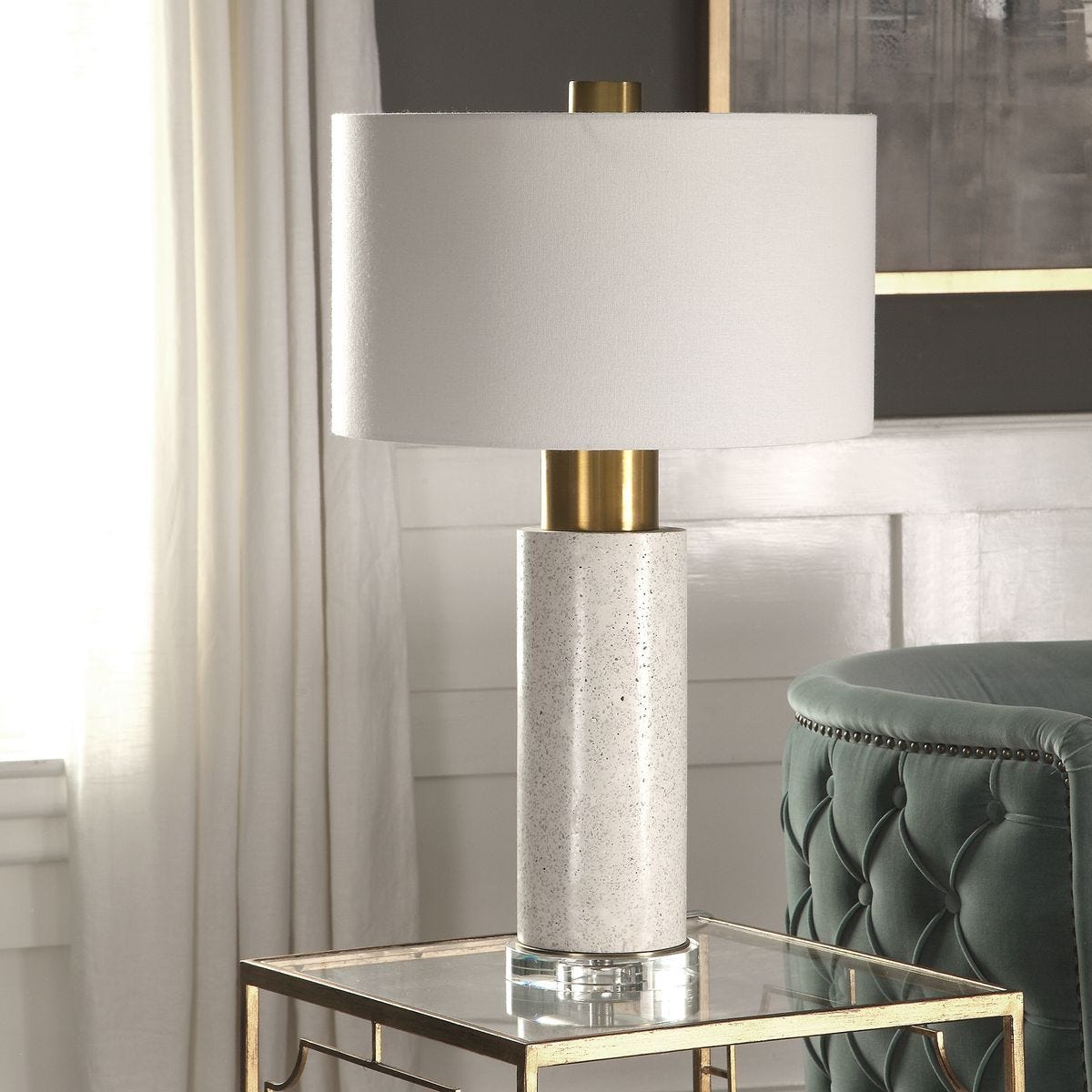 Vaeshon Table Lamp – Lamps by Uttermost | Sutter & Vale