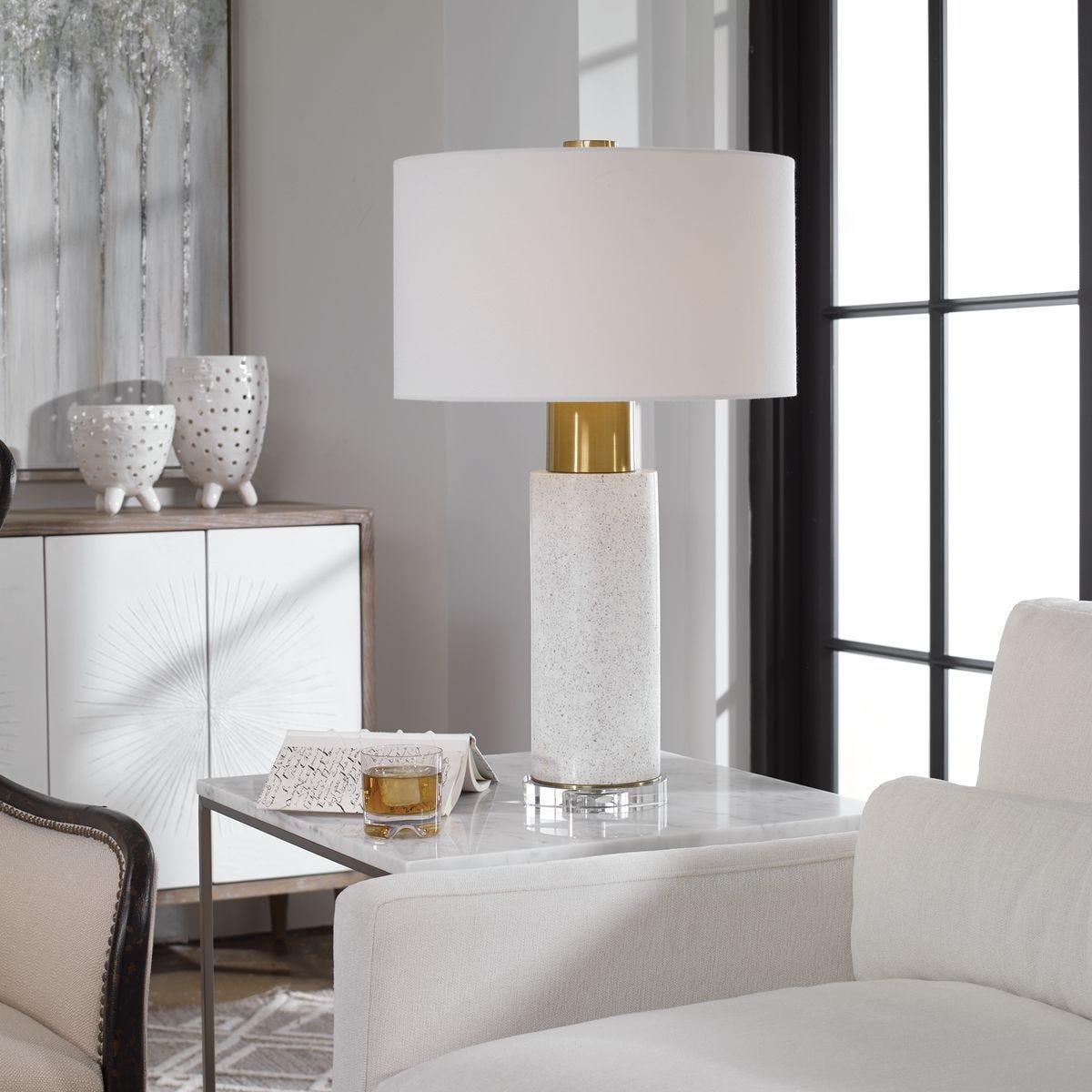 Vaeshon Table Lamp – Lamps by Uttermost | Sutter & Vale