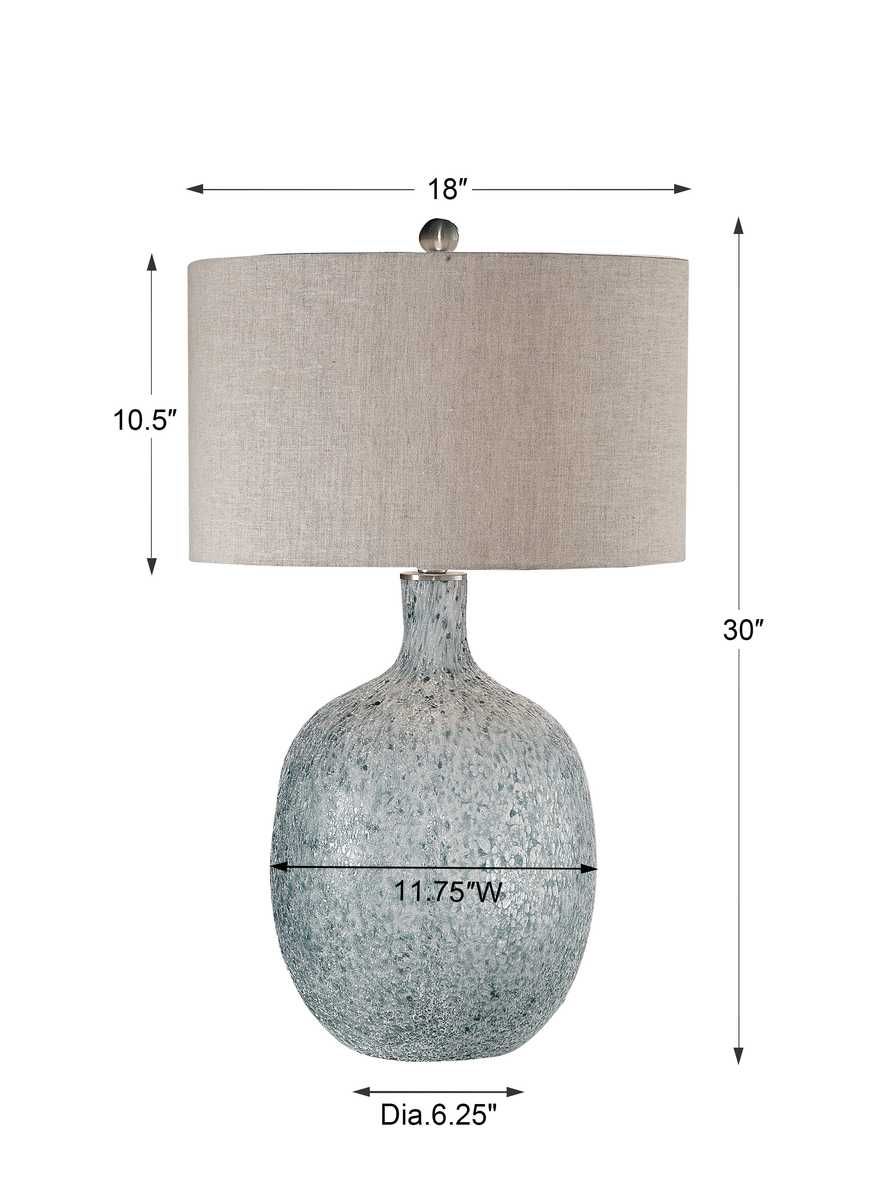 Oceaonna Table Lamp – Lamps by Uttermost | Sutter & Vale