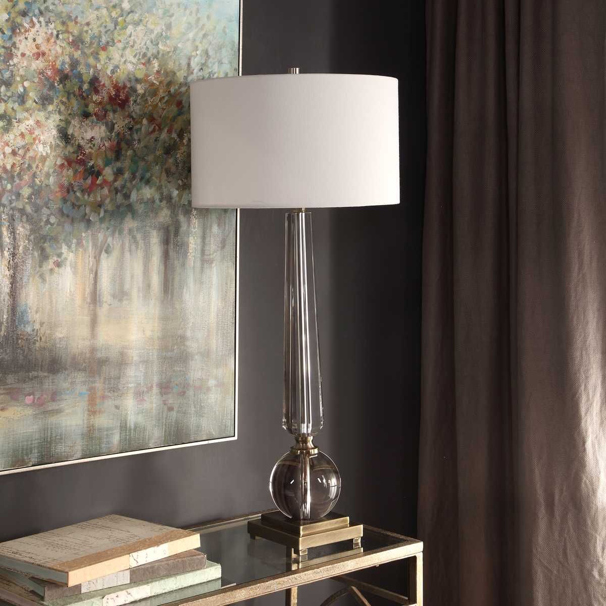 Crista Table Lamp – Lamps by Uttermost | Sutter & Vale