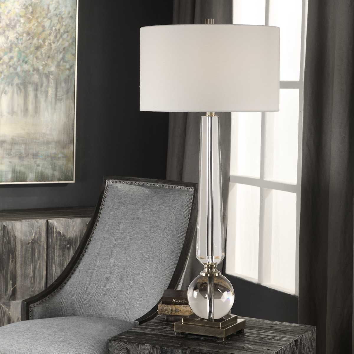 Crista Table Lamp – Lamps by Uttermost | Sutter & Vale