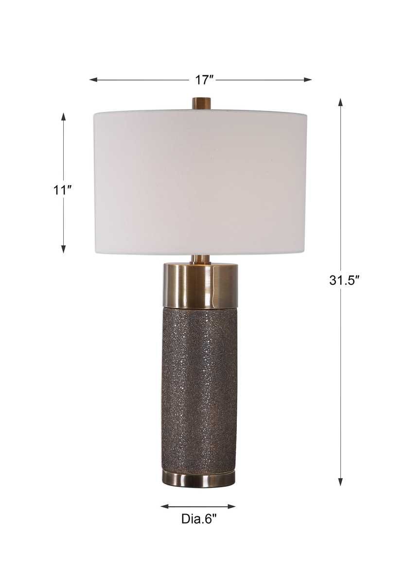 Brannock Table Lamp – Lamps by Uttermost | Sutter & Vale