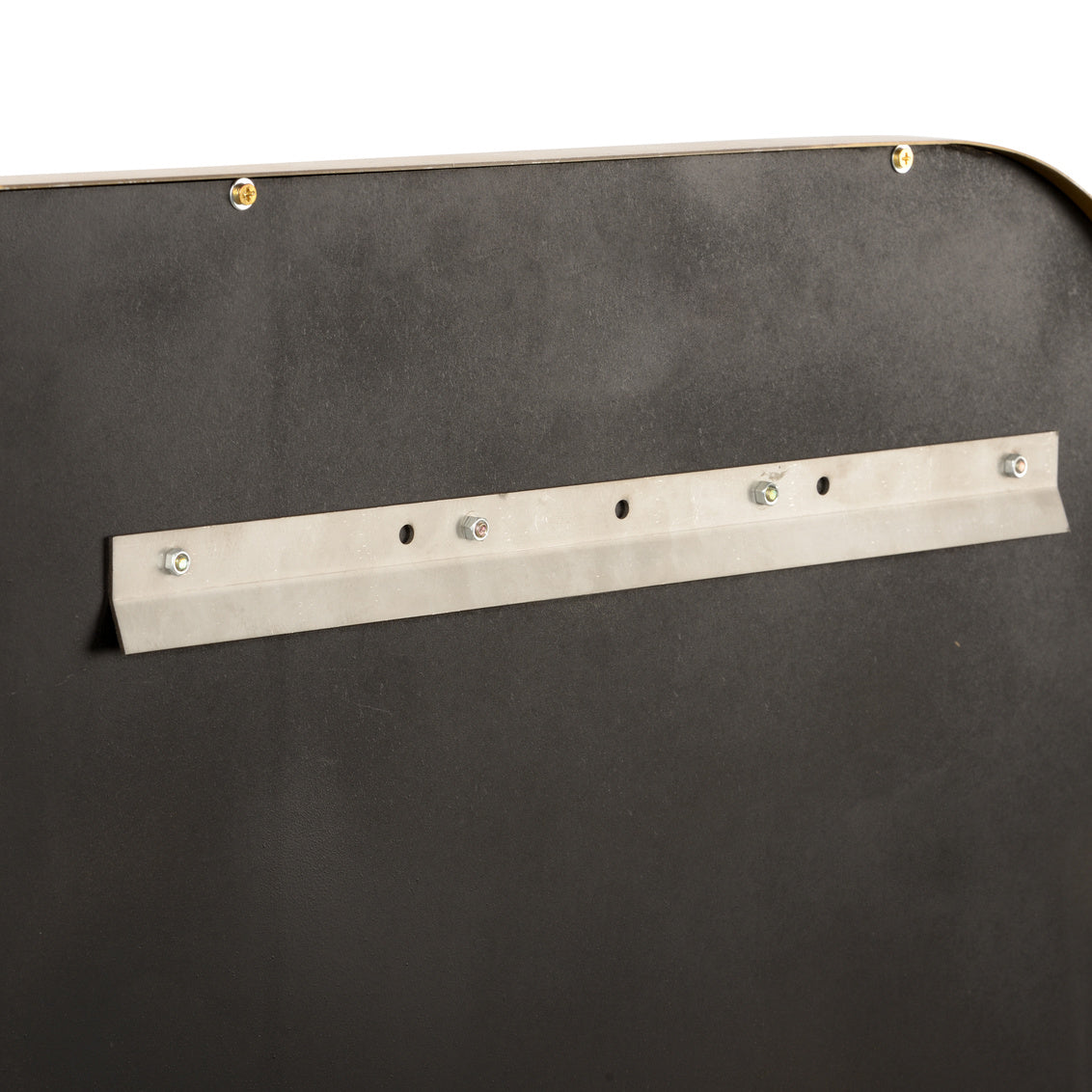 Binx Mirror in Antique Brass/Clear/Plain / Metal - Chelsea House