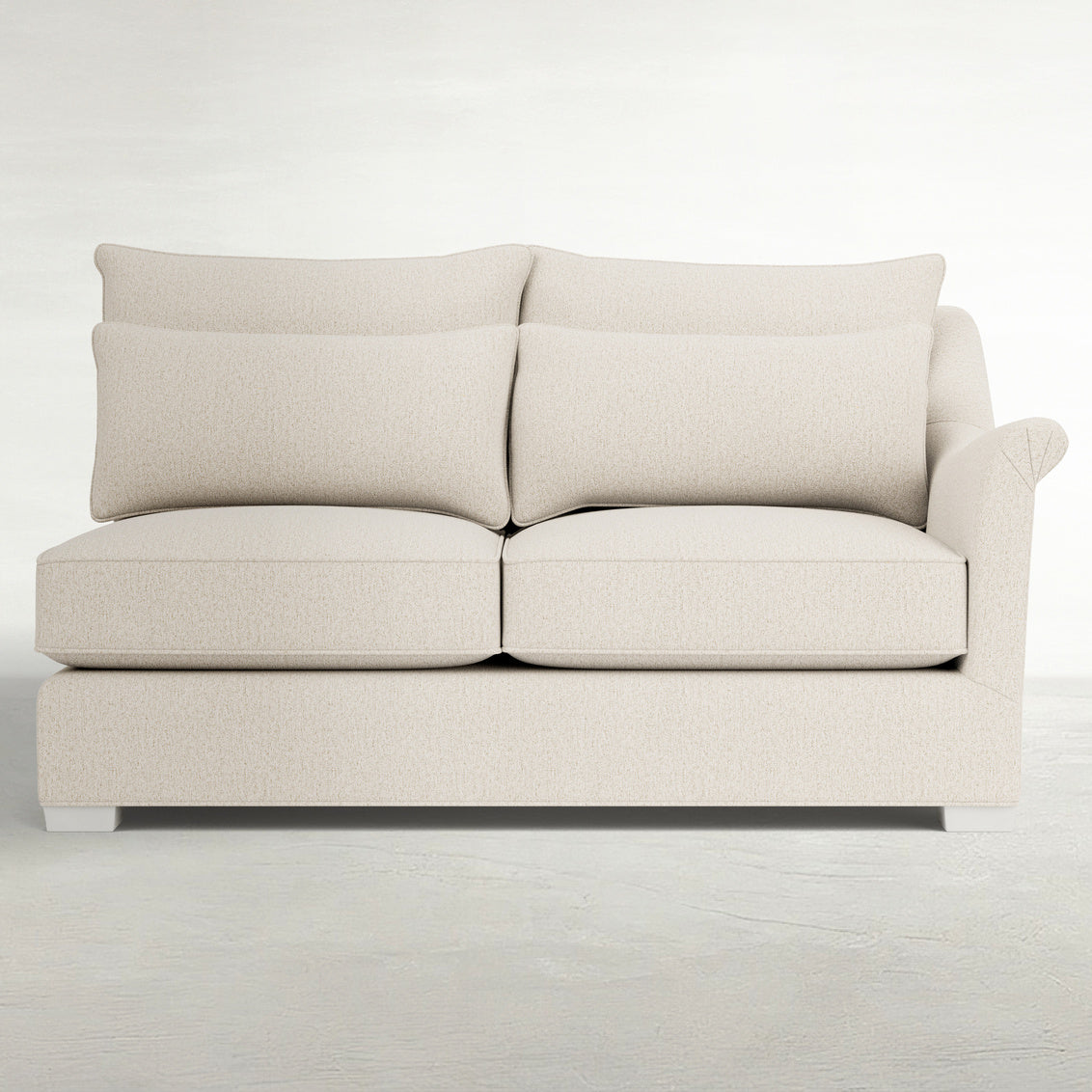 Westley RAF Loveseat Shallow Seat