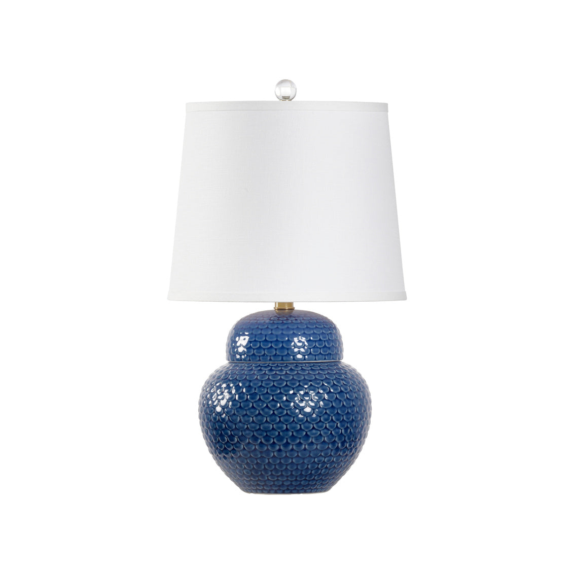 Wrightsville Lamp - Blue in 21.5 / Ceramic/Porcelain - Chelsea House