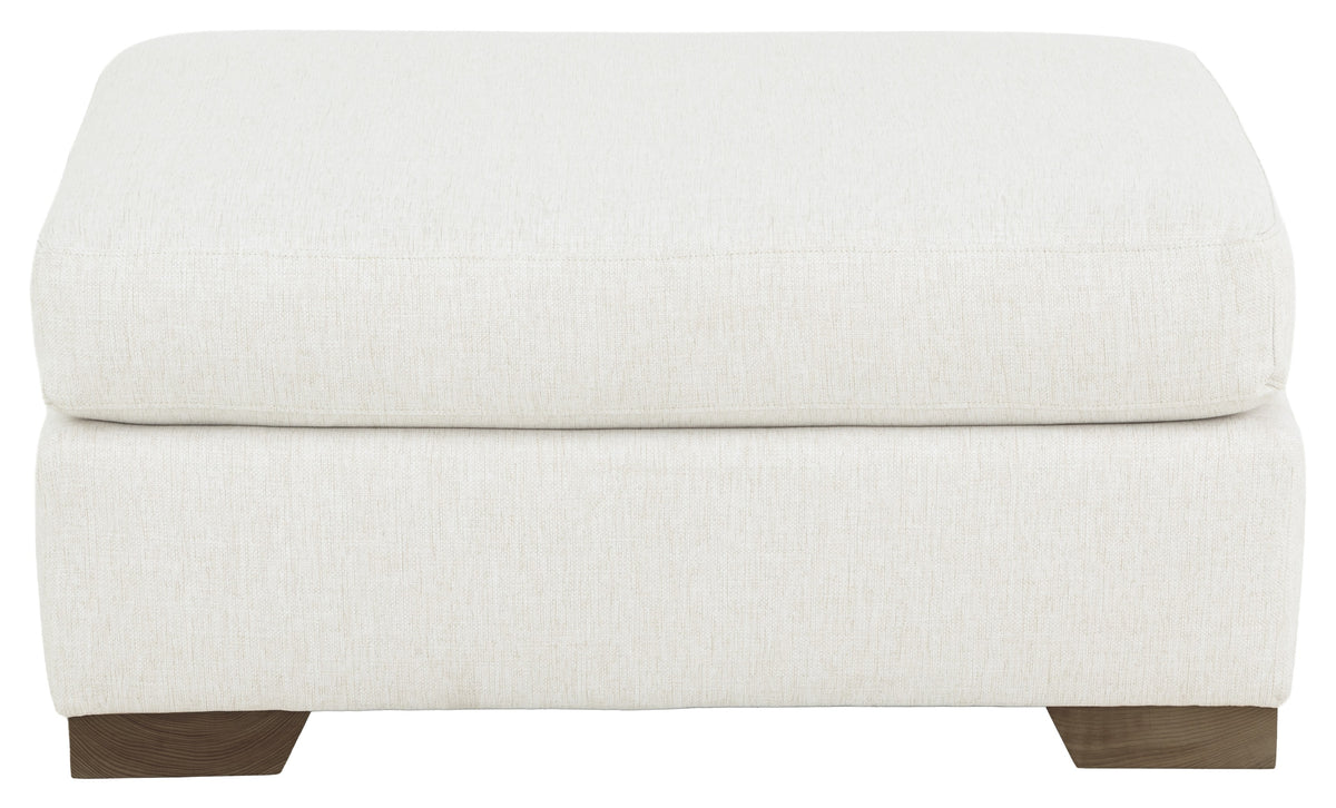 Tucker Leather Ottoman (L-2800-20) - Fairfield Chair