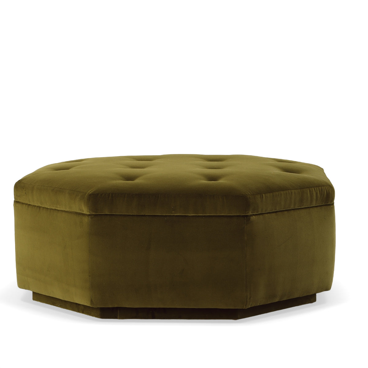 Dominique Upholstered Base Cocktail Ottoman