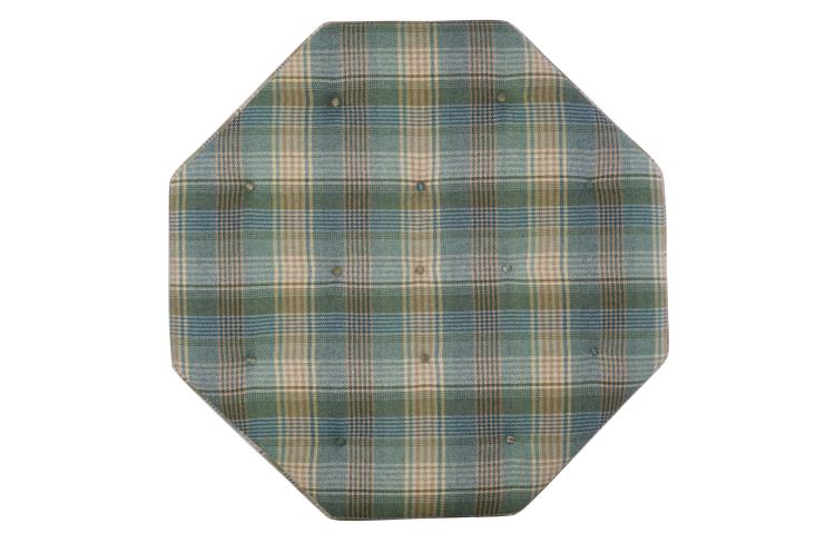 Dominique Upholstered Base Cocktail Ottoman