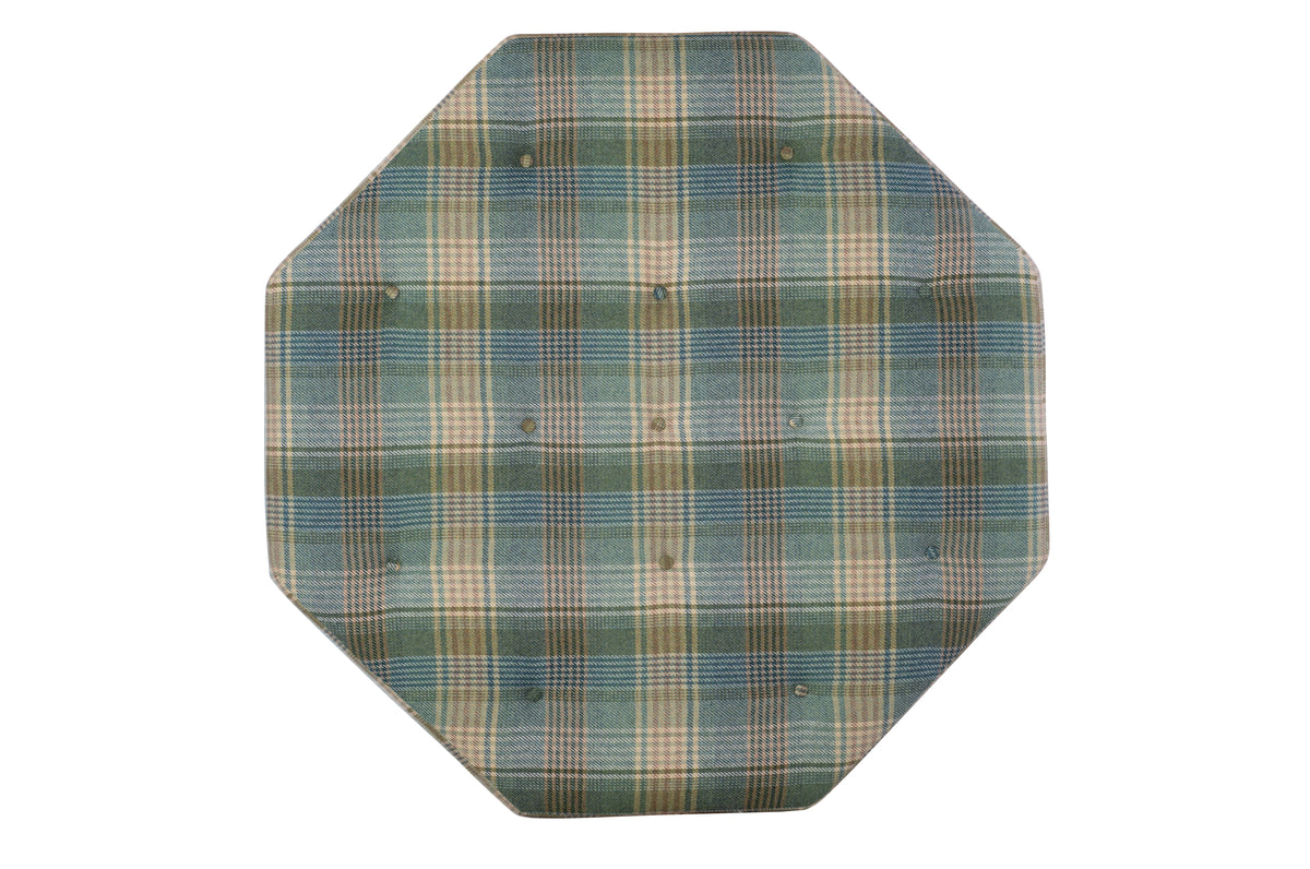Dominique Upholstered Base Cocktail Ottoman