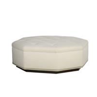 Dominique Upholstered Base Cocktail Ottoman
