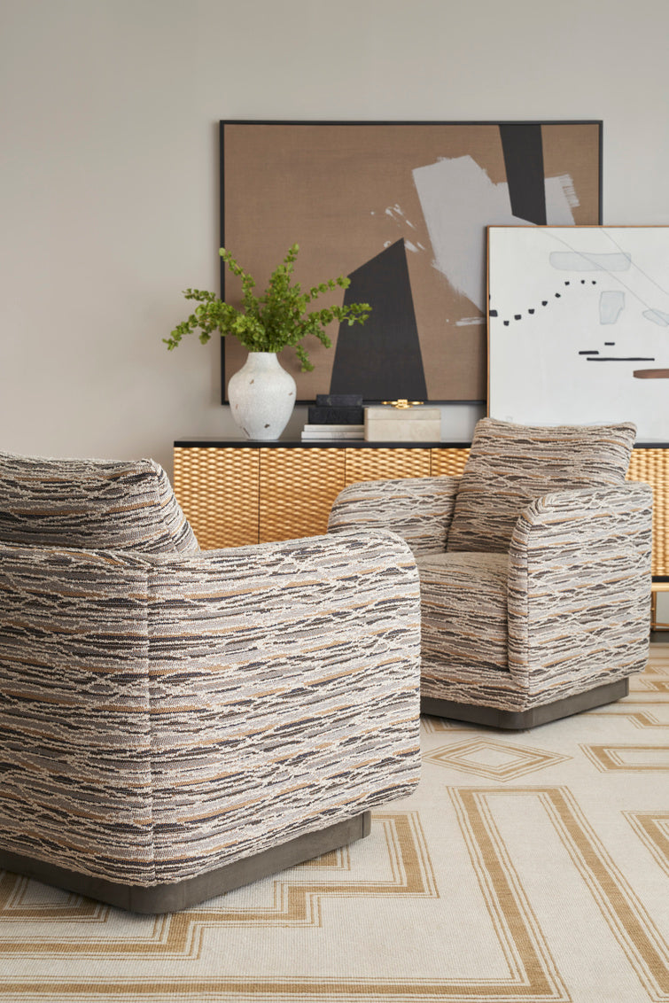 Gold James Sideboard