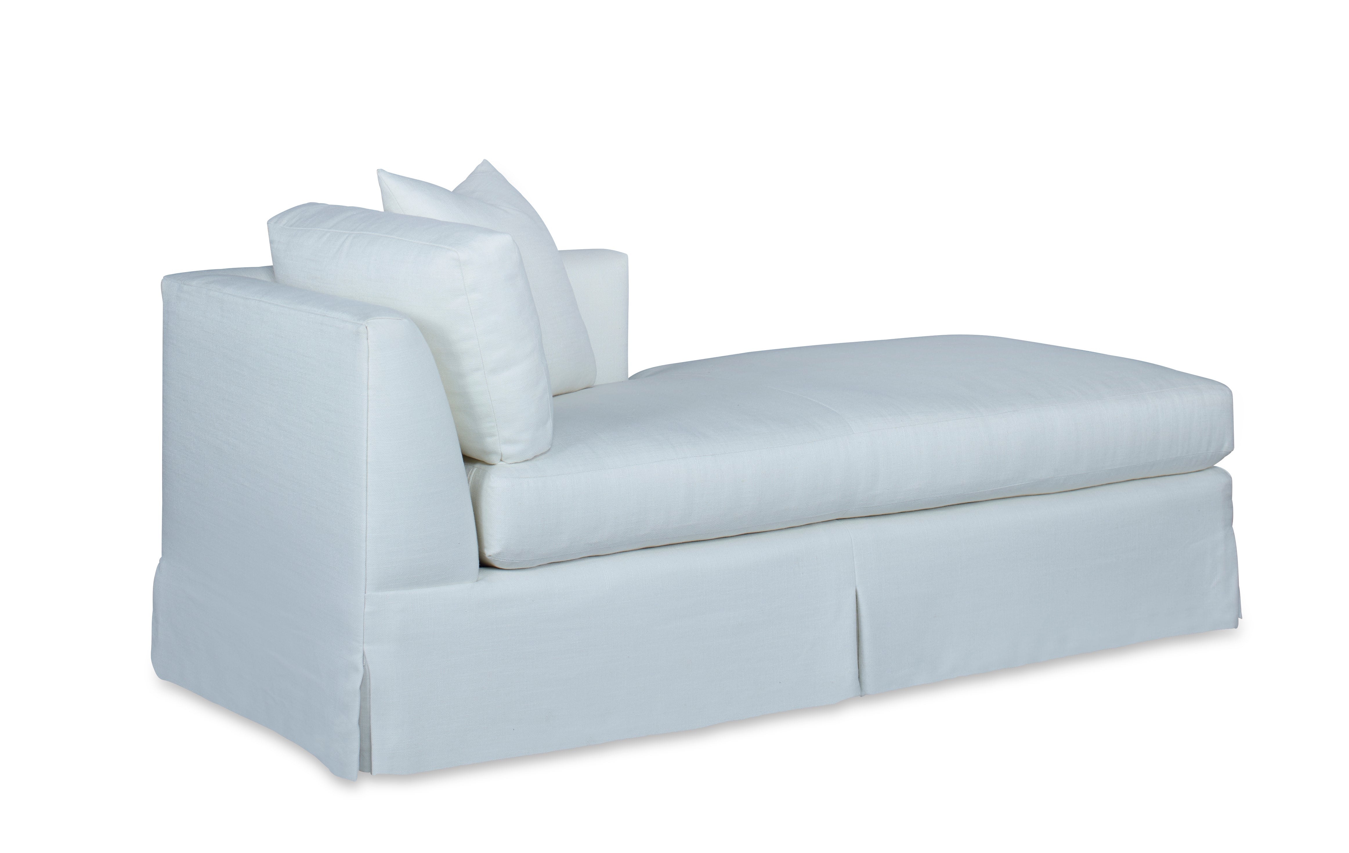 Harold RAF Skirted Chaise