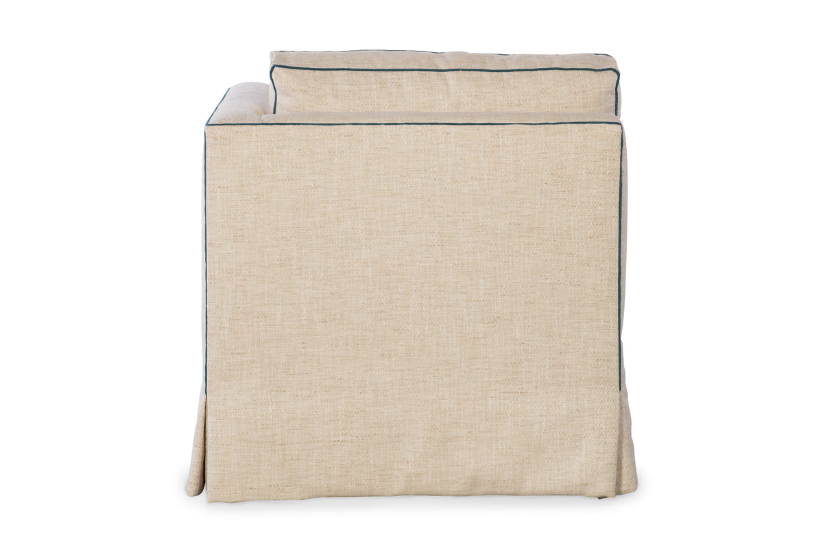 Harold RAF Skirted Chaise