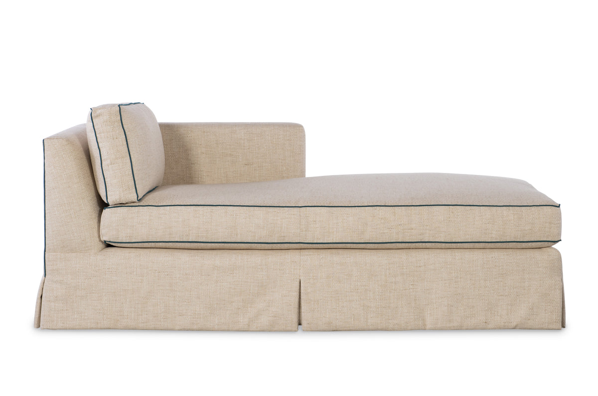 Harold RAF Skirted Chaise