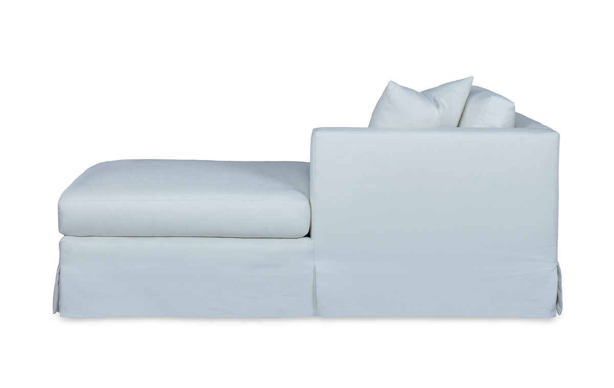 Harold RAF Skirted Chaise
