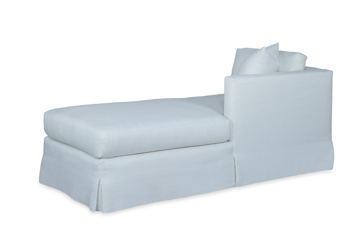 Harold RAF Skirted Chaise