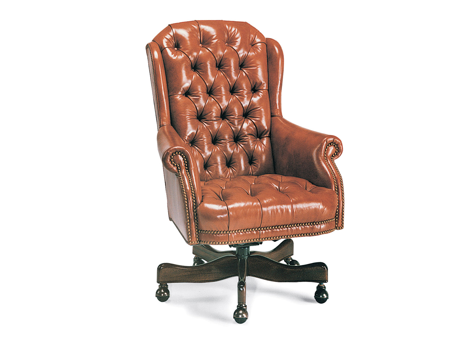 Director's Tufted Swivel Tilt Chair