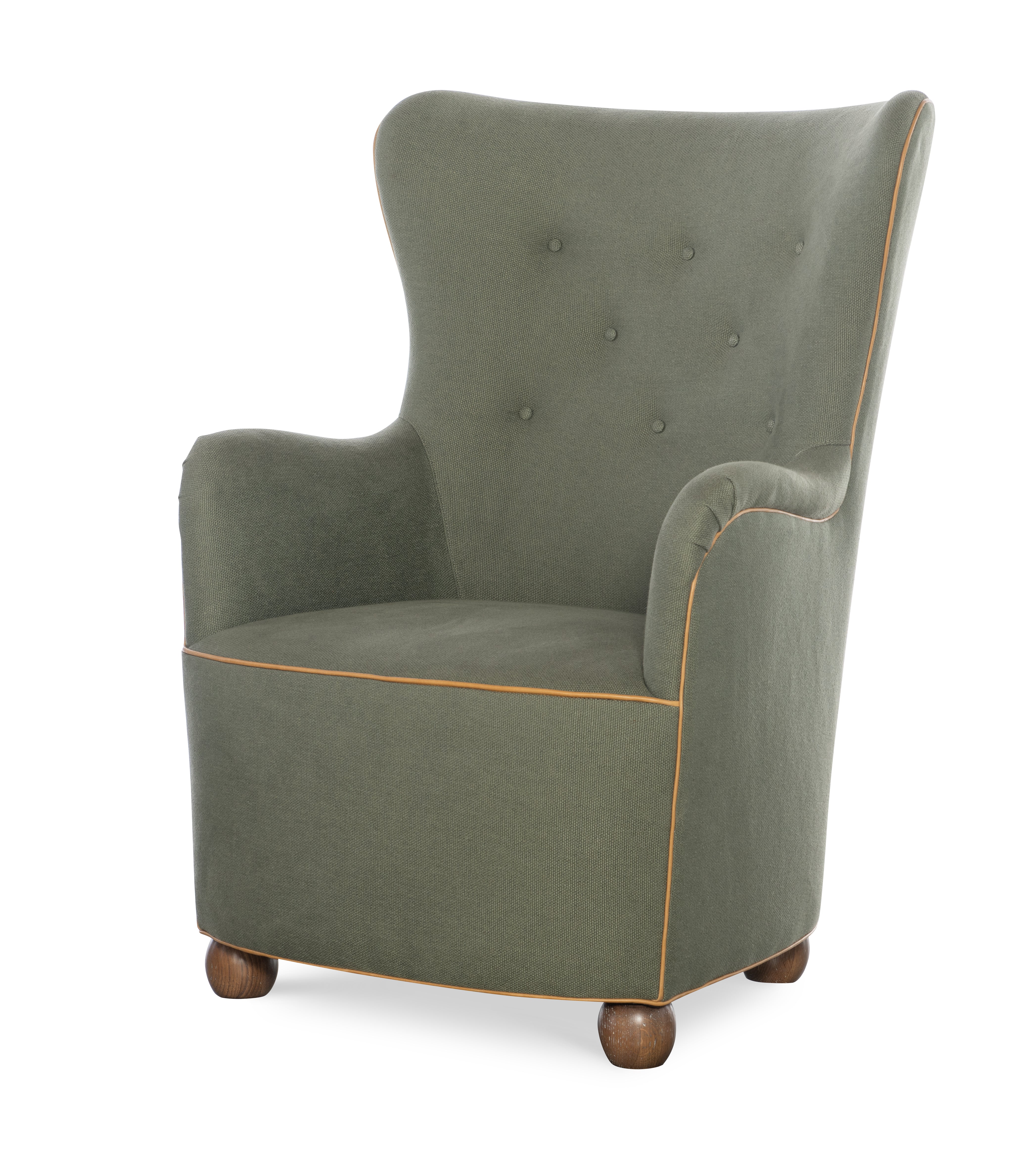 Edgar Wing Chair