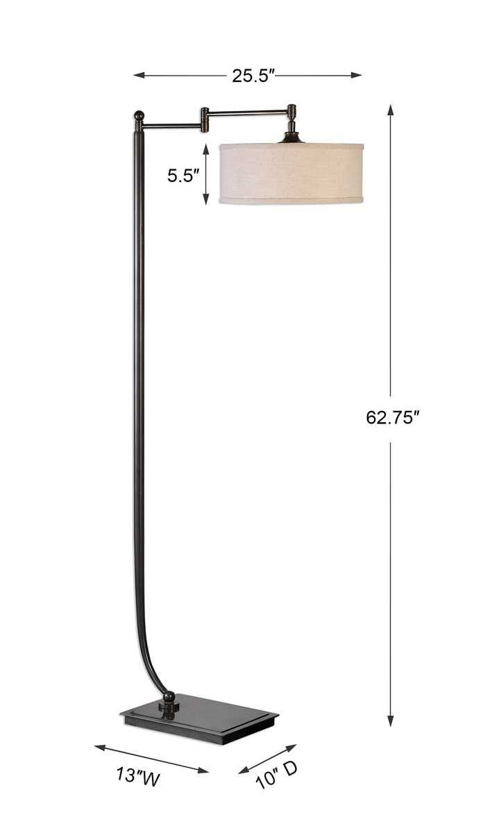Lamine Floor Lamp – Lamps by Uttermost | Sutter & Vale
