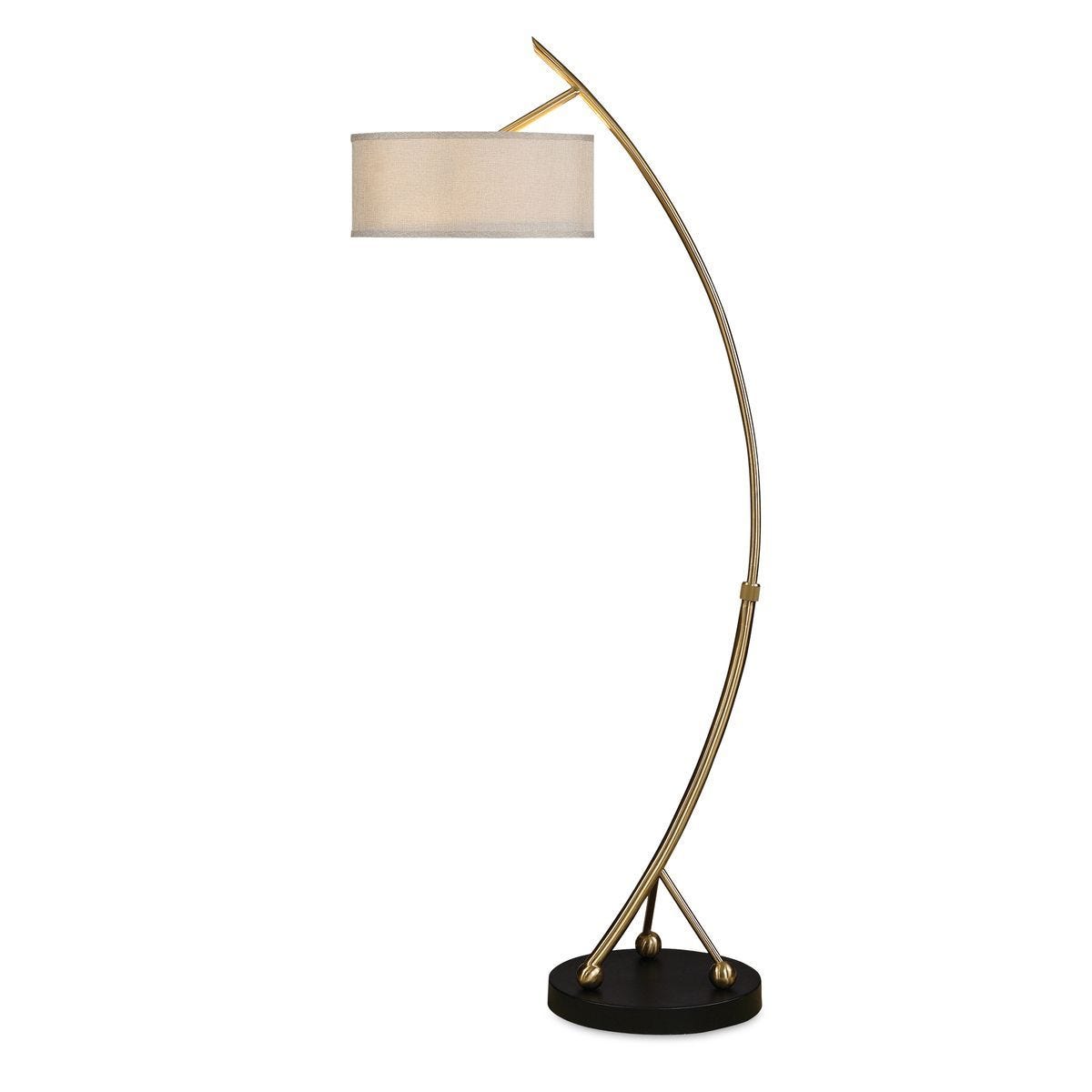 Vardar Floor Lamp – Lamps by Uttermost | Sutter & Vale