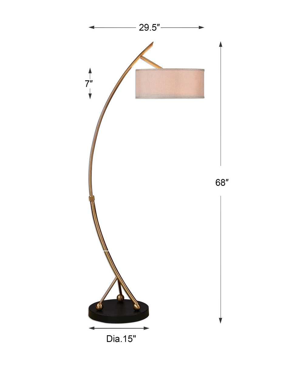 Vardar Floor Lamp – Lamps by Uttermost | Sutter & Vale