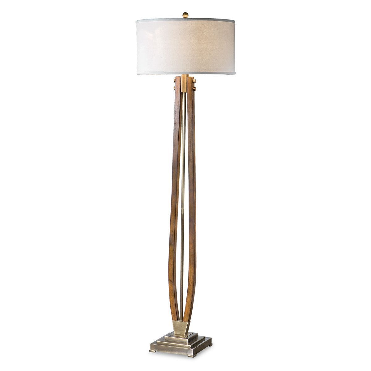 Boydton Floor Lamp – Lamps by Uttermost | Sutter & Vale