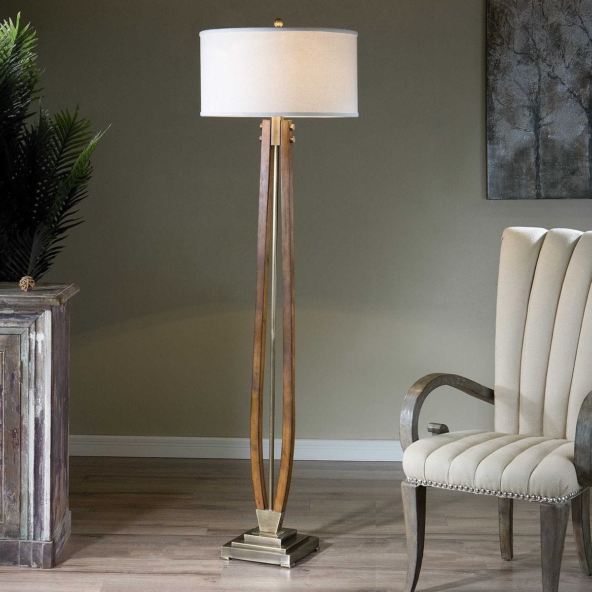 Boydton Floor Lamp – Lamps by Uttermost | Sutter & Vale