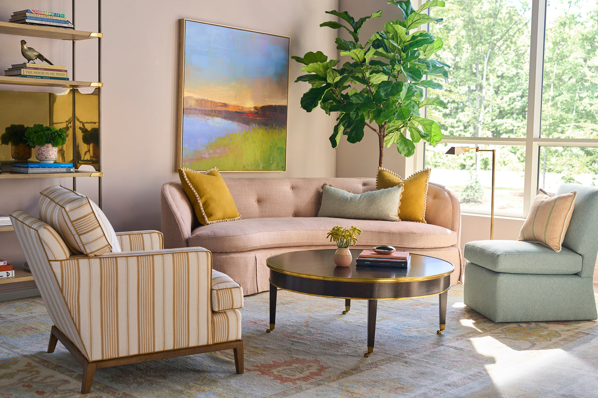 Lottie Skirted Sofa