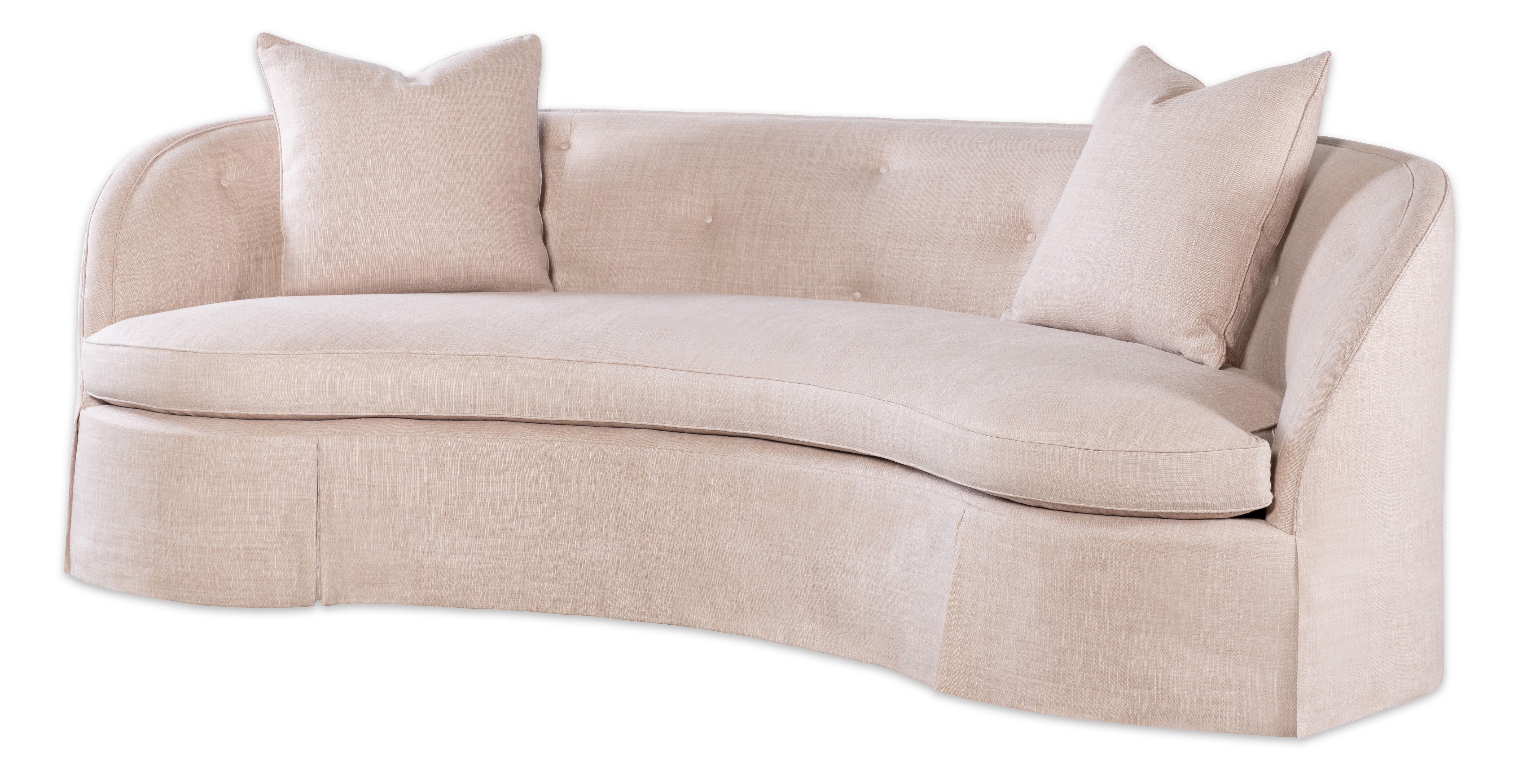 Lottie Skirted Sofa