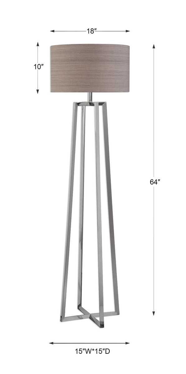 Keokee Floor Lamp – Lamps by Uttermost | Sutter & Vale