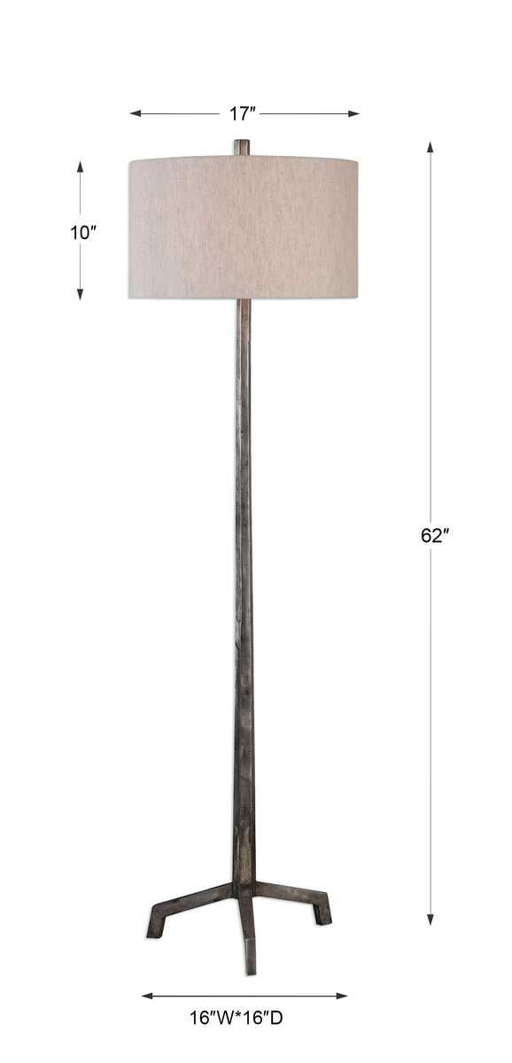 Ivor Floor Lamp – Lamps by Uttermost | Sutter & Vale