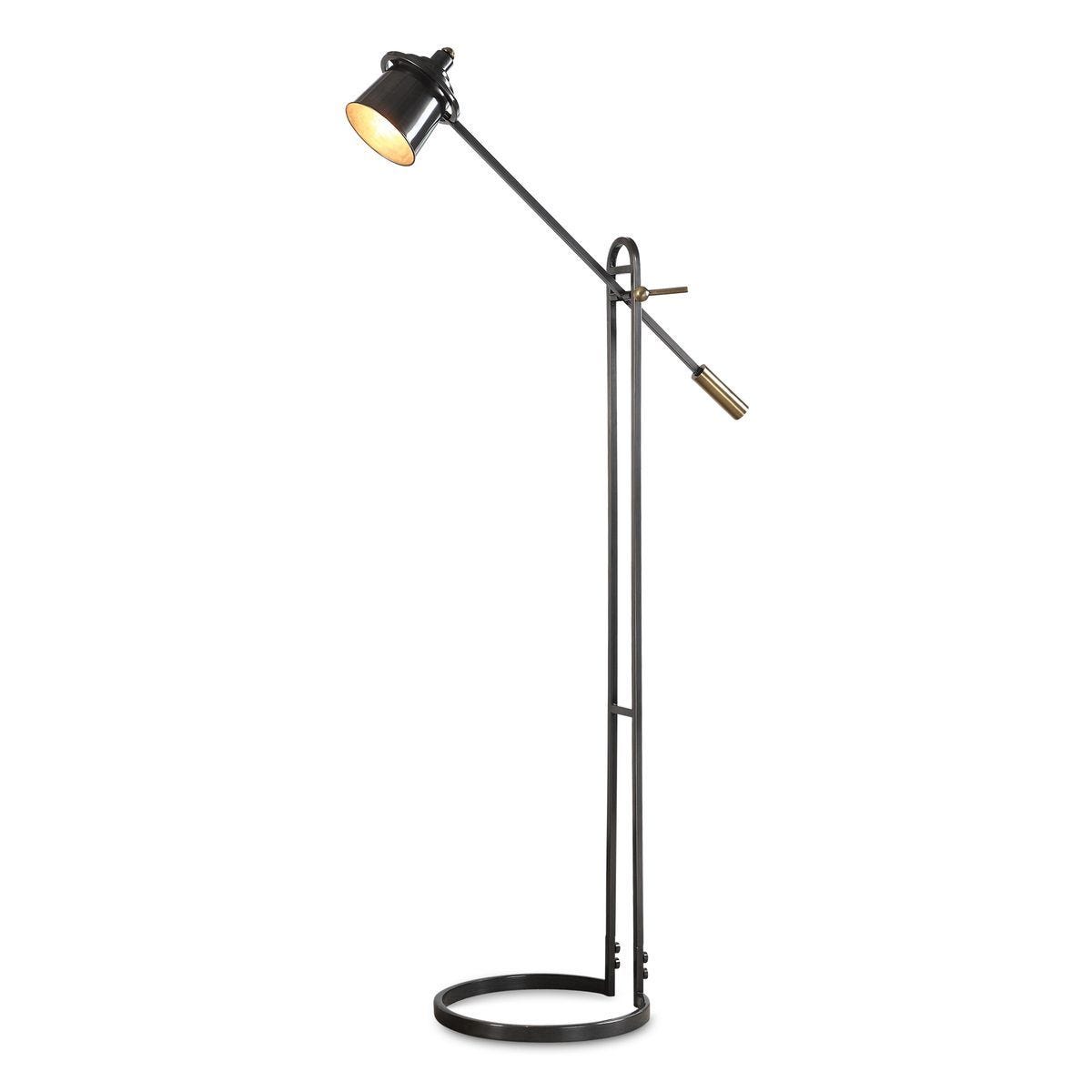 Chisum Floor Lamp – Lamps by Uttermost | Sutter & Vale