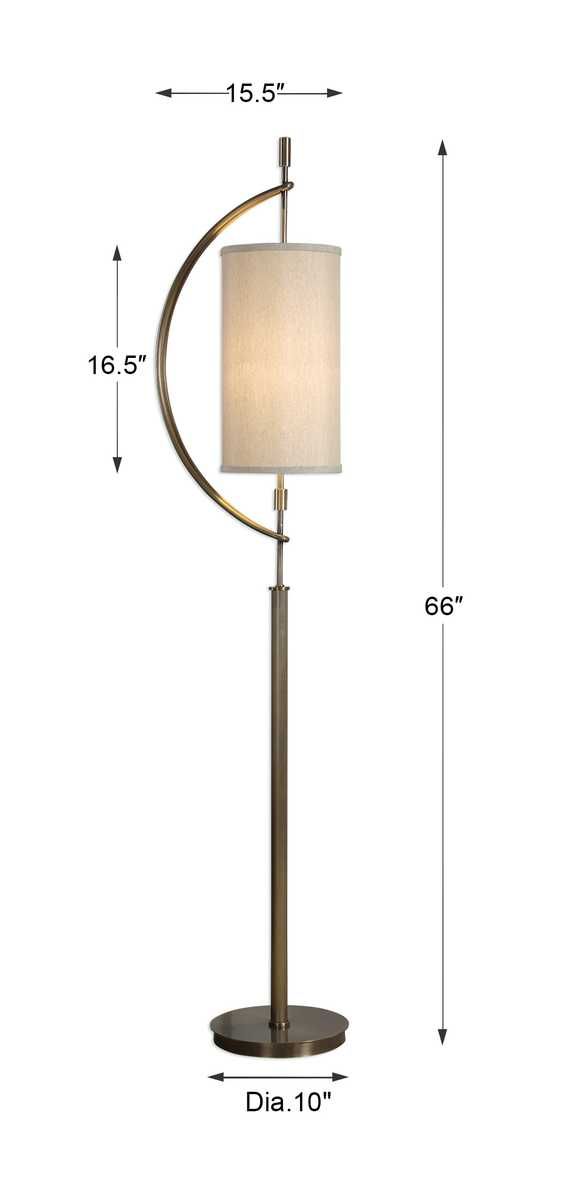 Balaour Floor Lamp – Lamps by Uttermost | Sutter & Vale