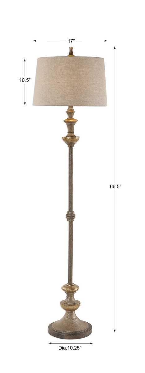 Vetralla Floor Lamp – Lamps by Uttermost | Sutter & Vale