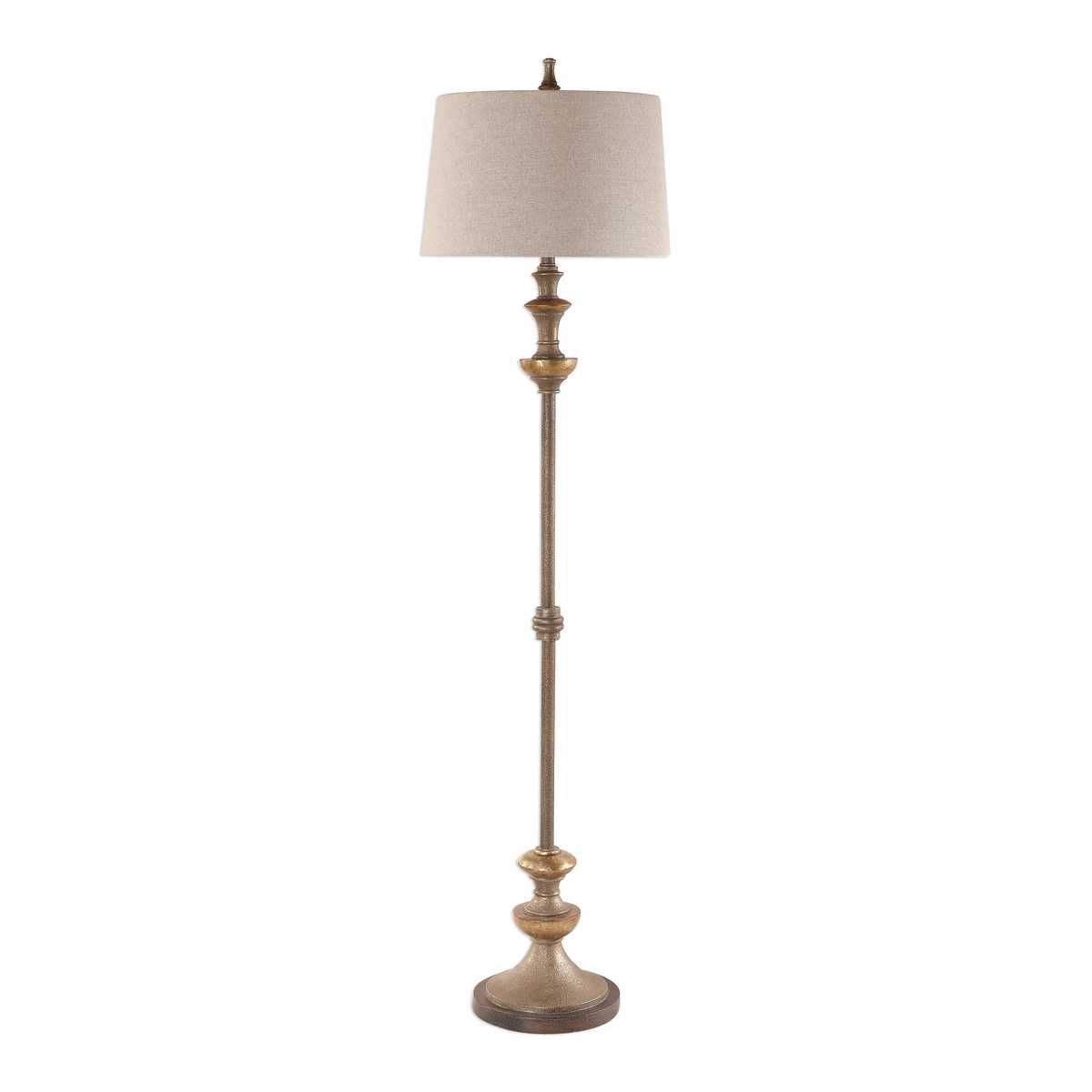Vetralla Floor Lamp – Lamps by Uttermost | Sutter & Vale
