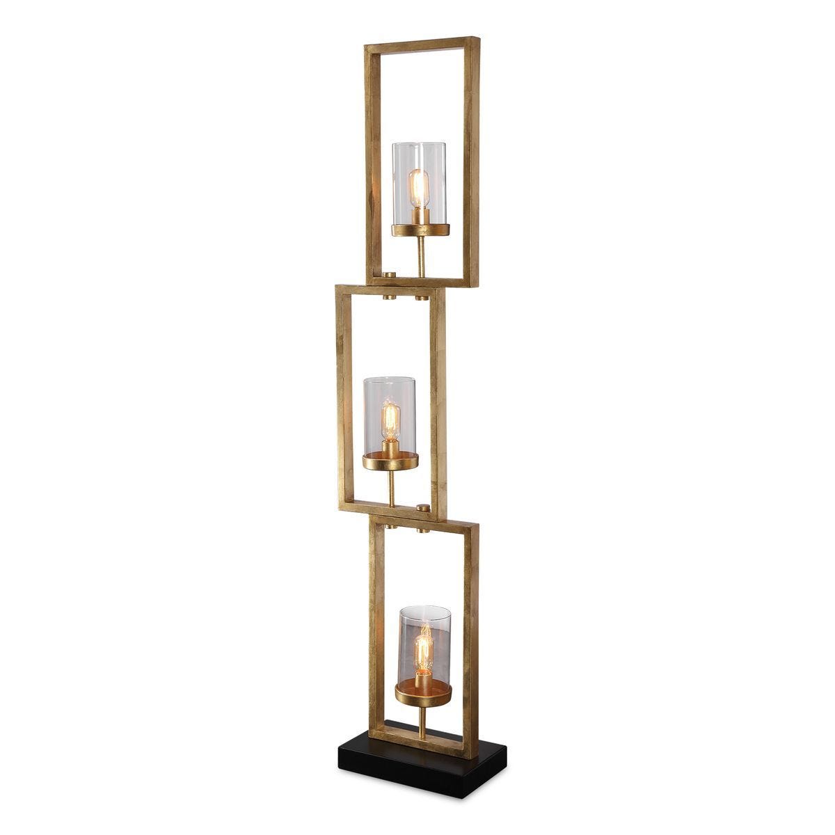 Cielo Floor Lamp, Gold – Lamps by Uttermost | Sutter & Vale