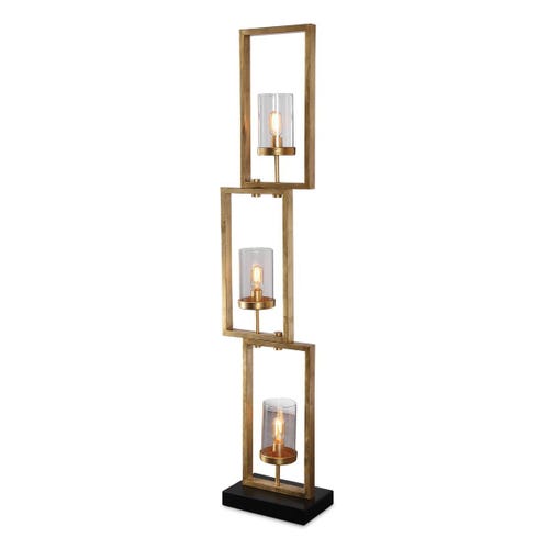 Cielo Floor Lamp, Gold
