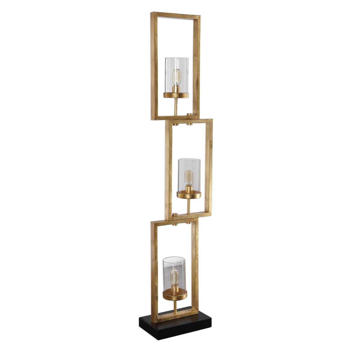 Cielo Floor Lamp, Gold – Lamps by Uttermost | Sutter & Vale