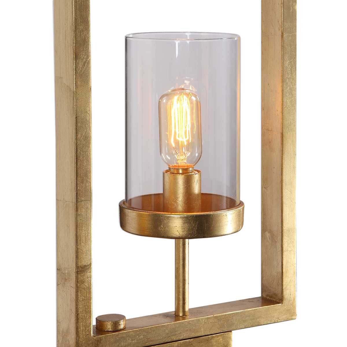 Cielo Floor Lamp, Gold – Lamps by Uttermost | Sutter & Vale