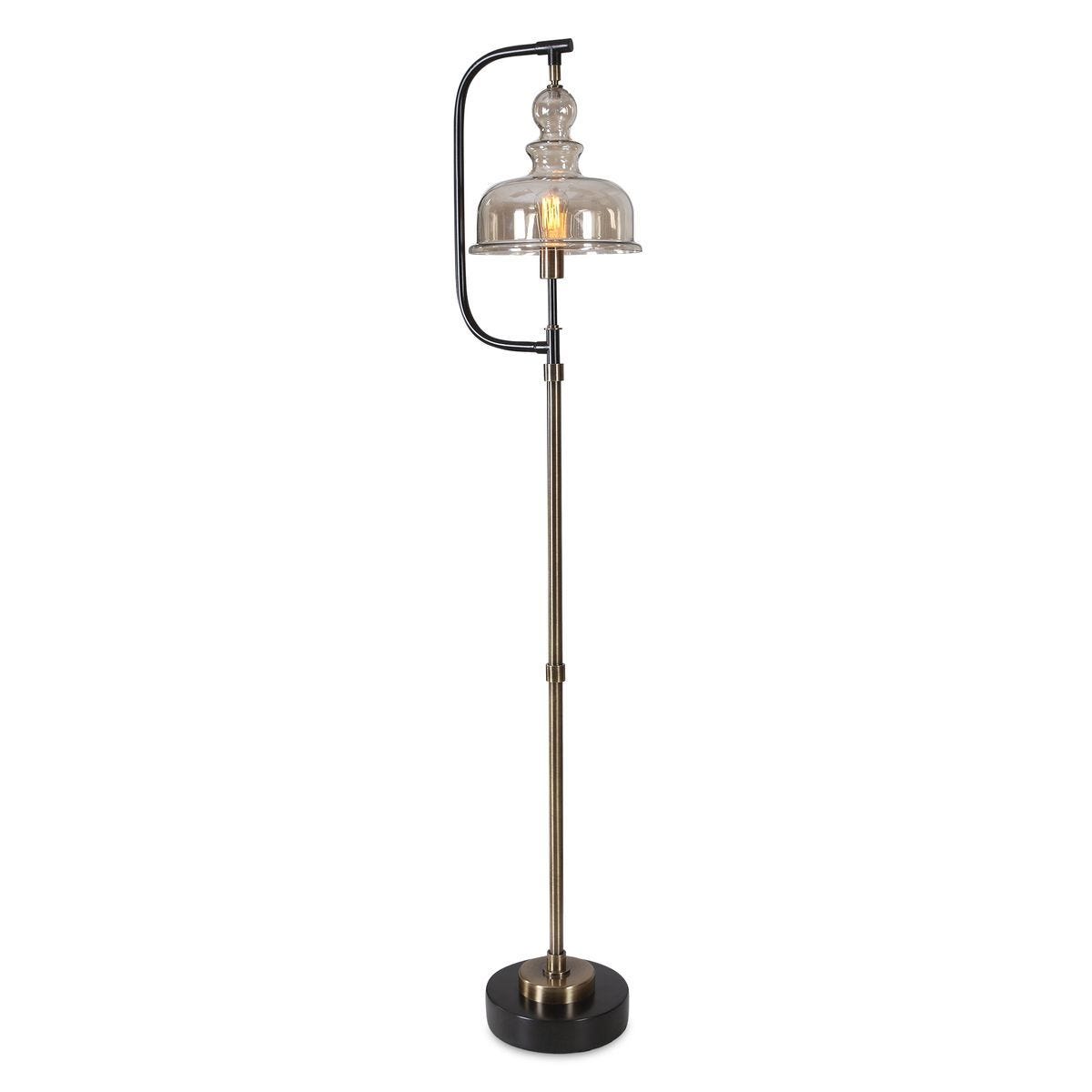 Elieser Floor Lamp – Lamps by Uttermost | Sutter & Vale