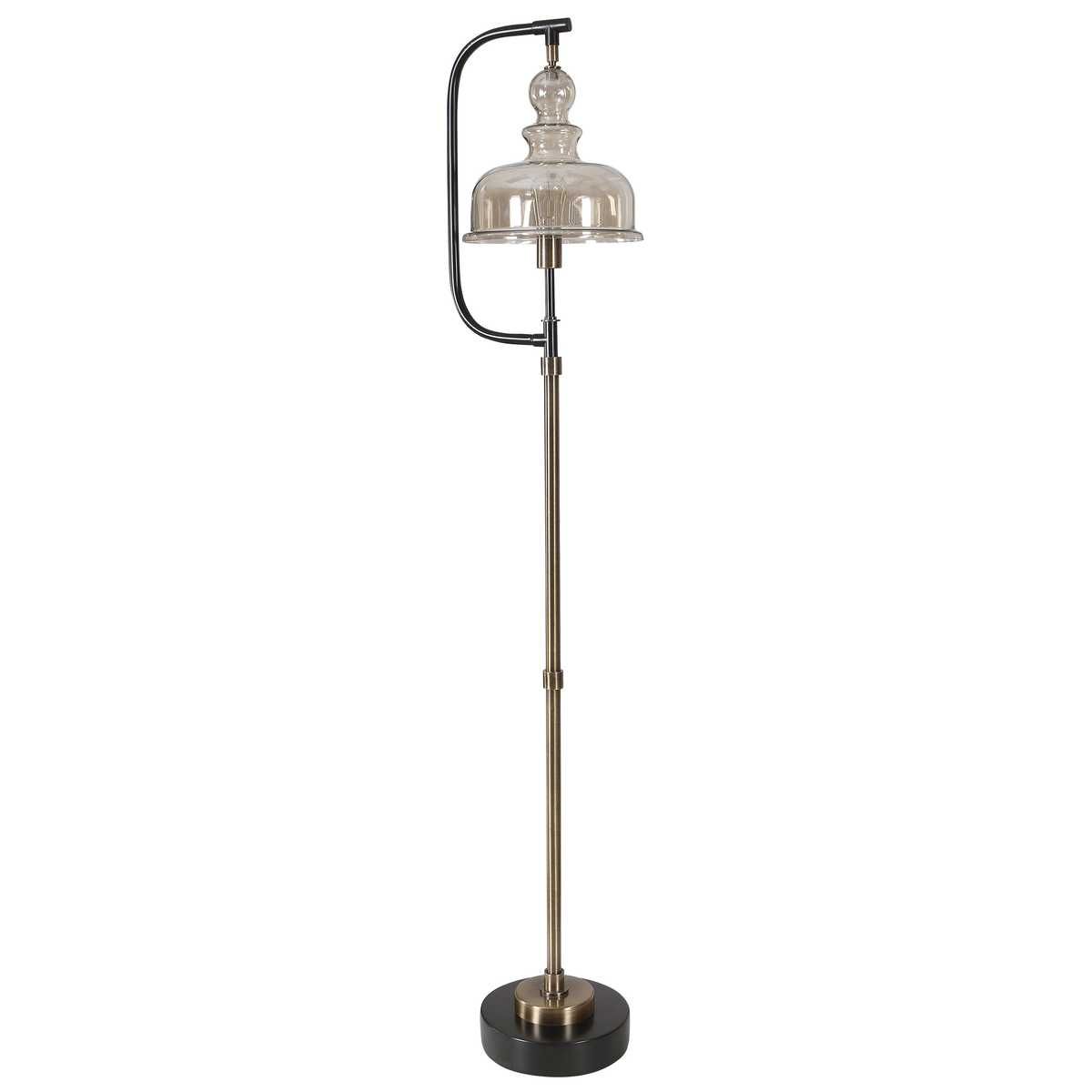 Elieser Floor Lamp – Lamps by Uttermost | Sutter & Vale